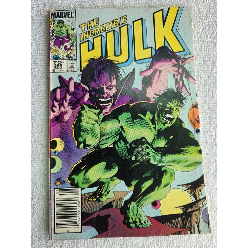 The Incredible Hulk #298 Marvel Comic Book 1984
